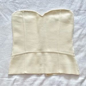 Zara Knit Corset Top, size small